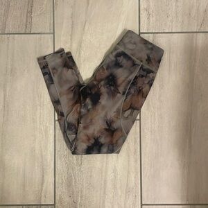 CALIA Women’s Small Capri Print Leggings